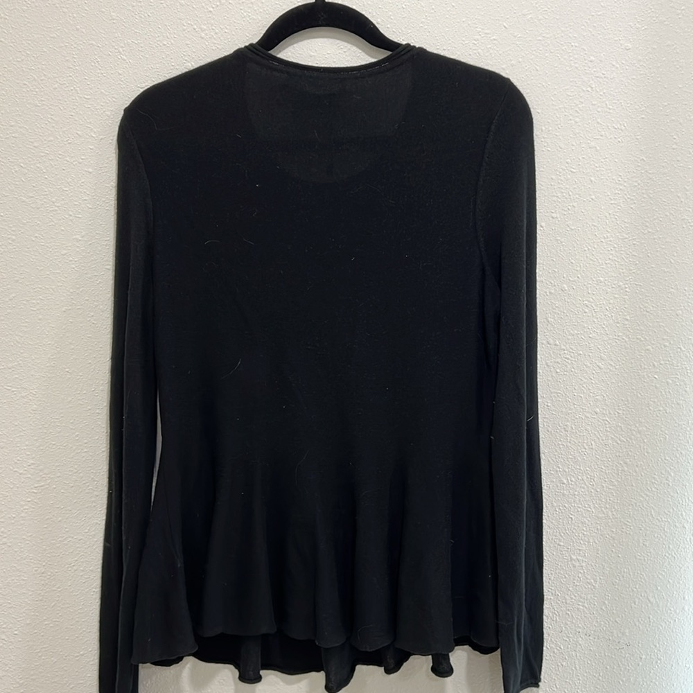 Peruvian Connection Pullover Bell Sleeves And Pep… - image 3